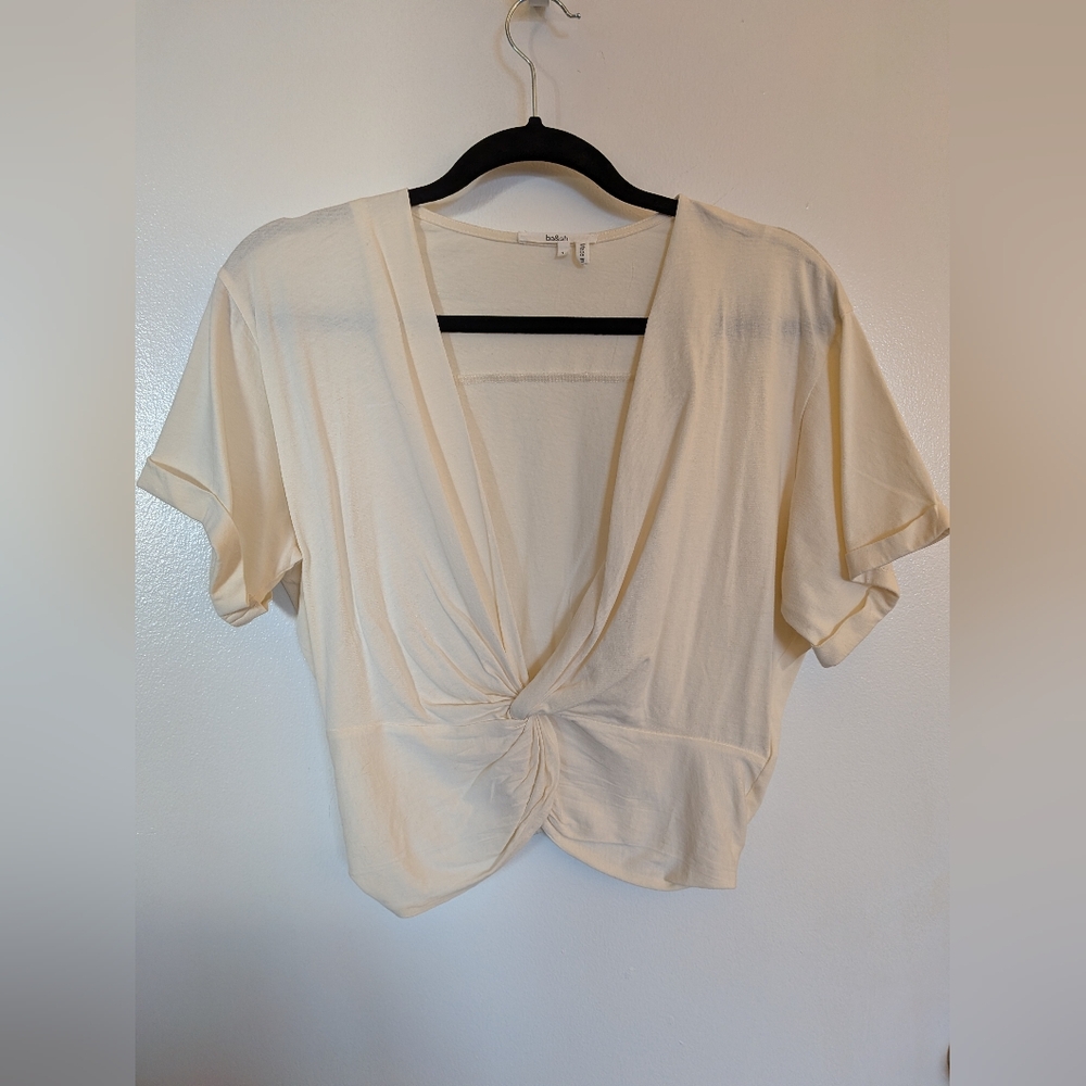 Ba&sh Denali T-shirt in Ecru- Size 1- NWOT